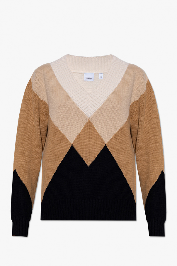 Online Burberry heavyknit sweater